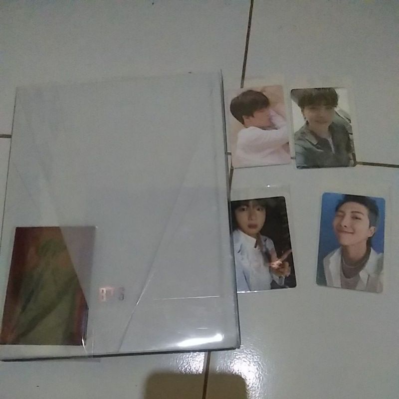 photocard official BTS pob Butter suga jungkook cream tear u o jimin mcb clue jin photobook
