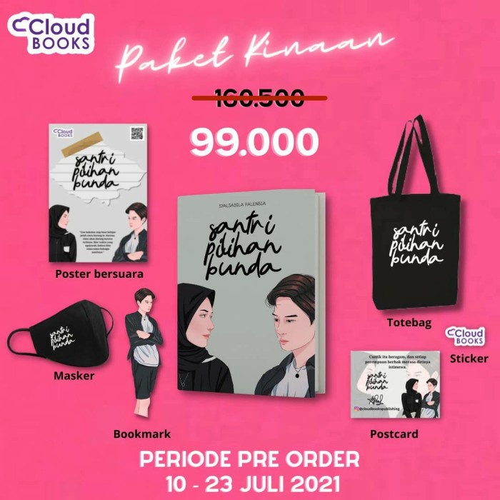 

MUST HAVE!! NOVEL SANTRI PILIHAN BUNDA - SYALSABILA TERBARU