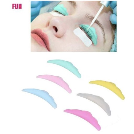 CETAKAN LASHLIFT WARNA WARNI 5 PASANG REKOMENDASI