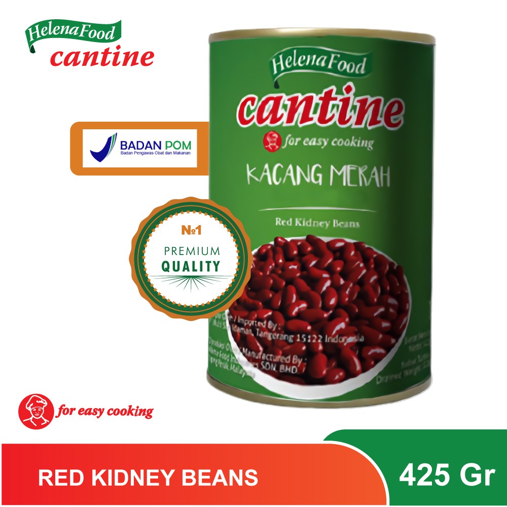 

KACANG MERAH MANIS Cantine Red Kidney Beans 425 g