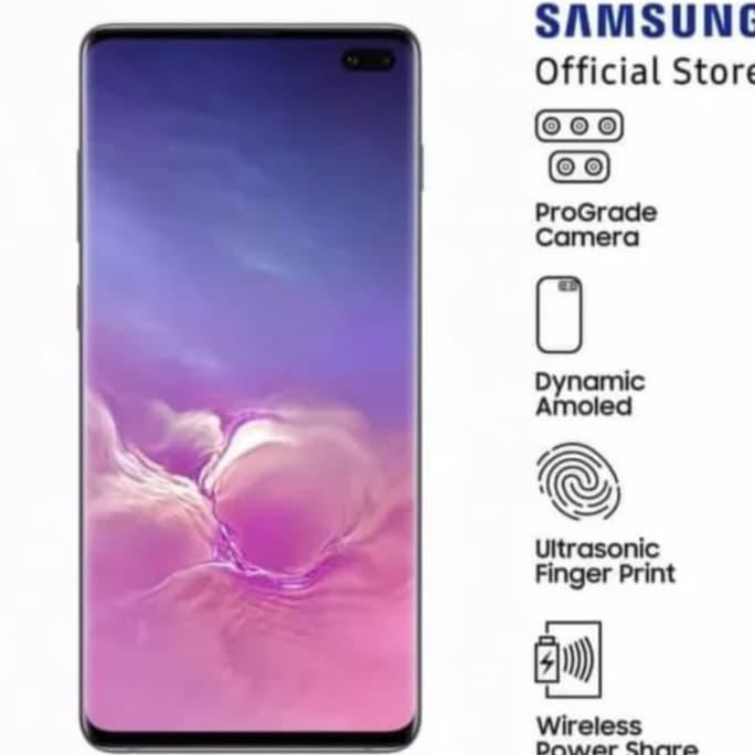 TERMURAH Samsung galaxy S10 plus 512gb READY STOCK