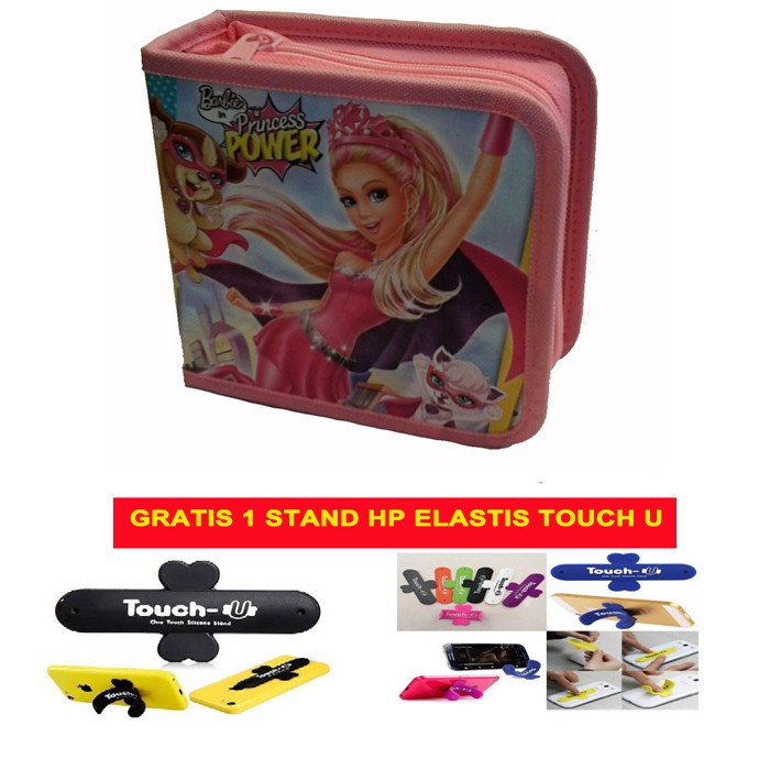 Tempat CD DVD isi 40 Motif Kartun D