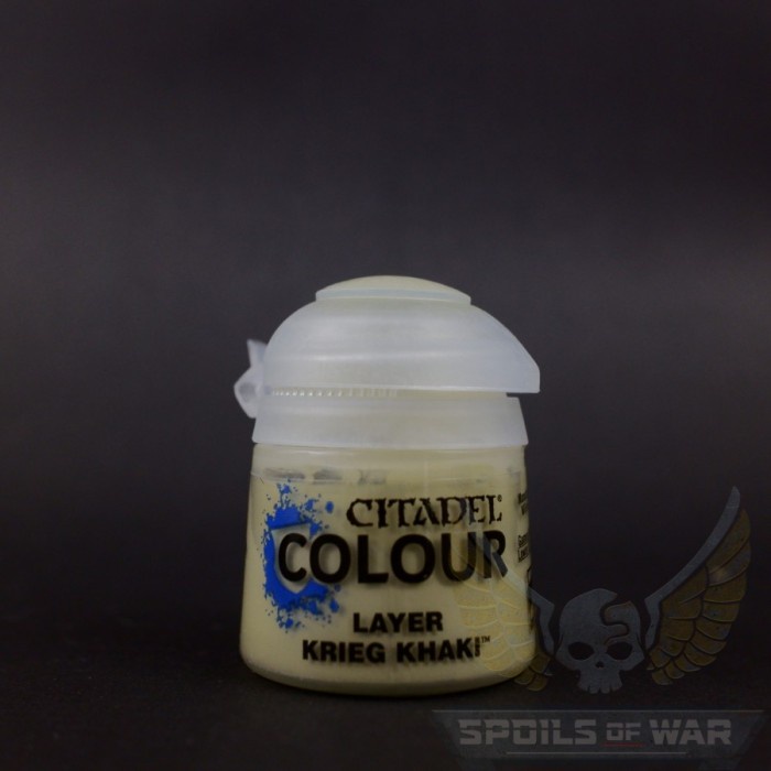 

Produk Terbaru Citadel Paint - Layer - Krieg Khaki