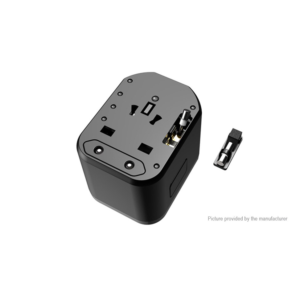 Kepala charger Multifunctional Plug Travel International ROCK T20 Charger Original 100%