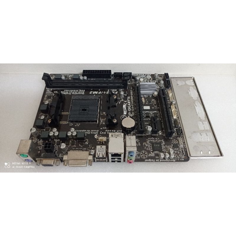 Mainboard Amd Fm2plus Ddr3