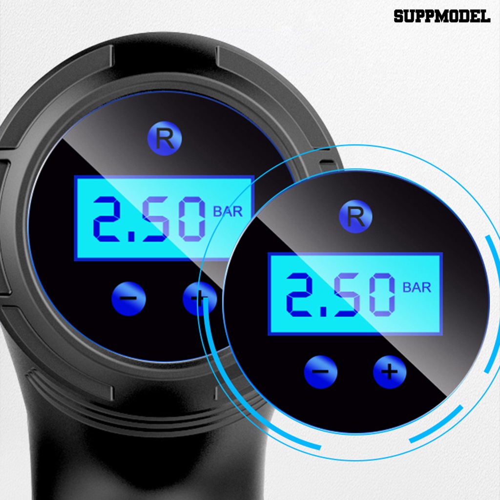 Pompa Kompresor Udara Elektrik Portable Display Digital LED Untuk Mobil