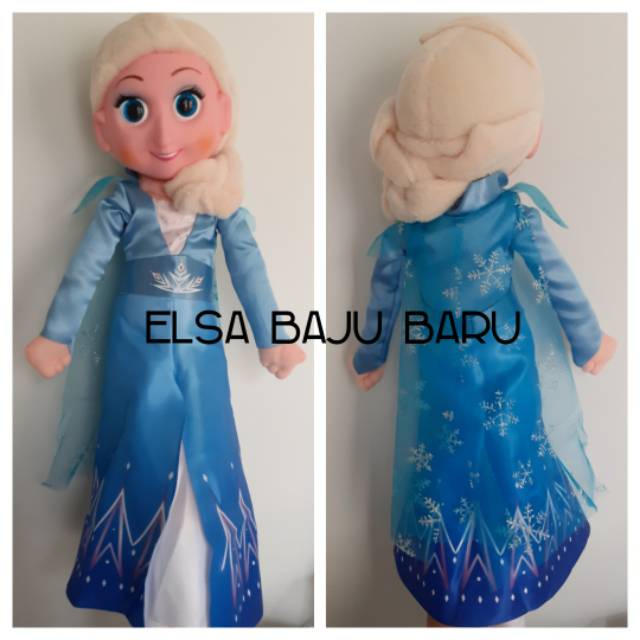 Boneka Elsa - Boneka Anna - Boneka Frozen - Olaf - Kristoff