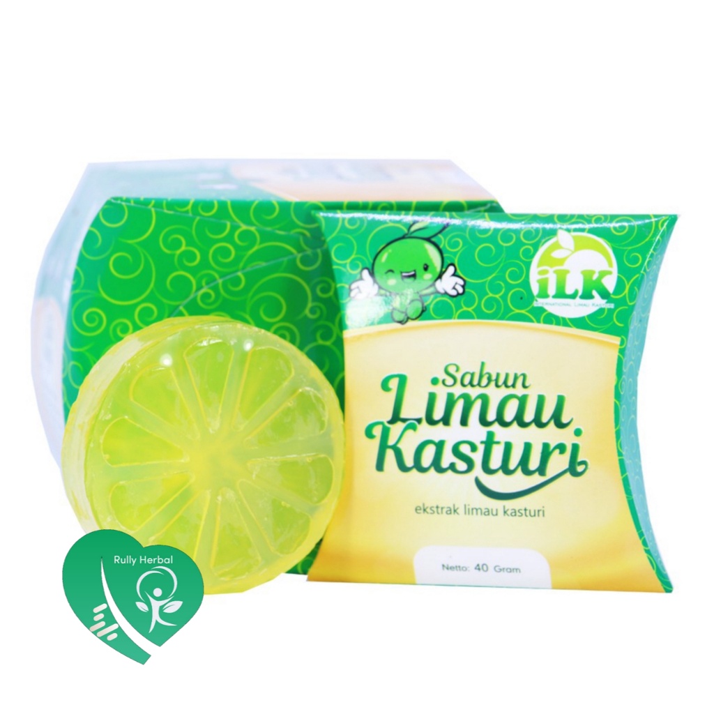 PROMO... Sabun Limau Kasturi 40 gram |satuan| Untuk Peremajaan Kulit Anda - ORIGINAL