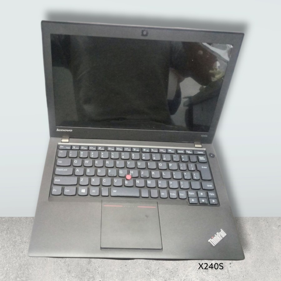 LAPTOP SECOND GRADE A LENOVO THINKPAD X240S CORE I3 RAM 4GB HDD 500GB
