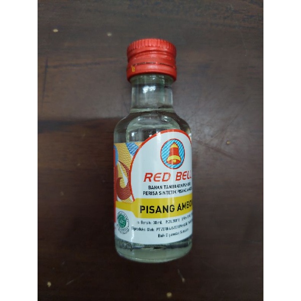 

ESENSCE REDBELL PISANG AMBON