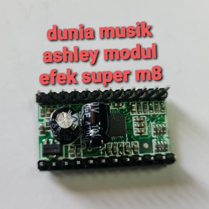 Modul Efek Ashley Untuk Serie Super M8 / Expert804 / Mhouse 4