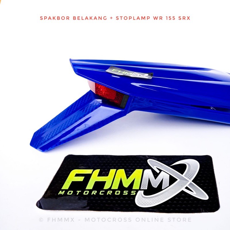 Spakbor belakang + Stoplamp Led WR155