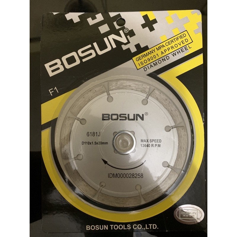 MATA GERINDA POTONG KERAMIK BOSUN