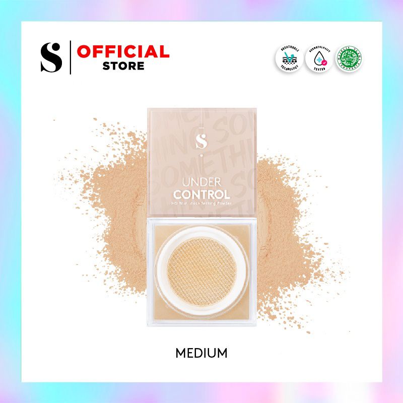 SOMETHINC UNDER CONTROL HD BLUR LOOSE SETTING POWDER