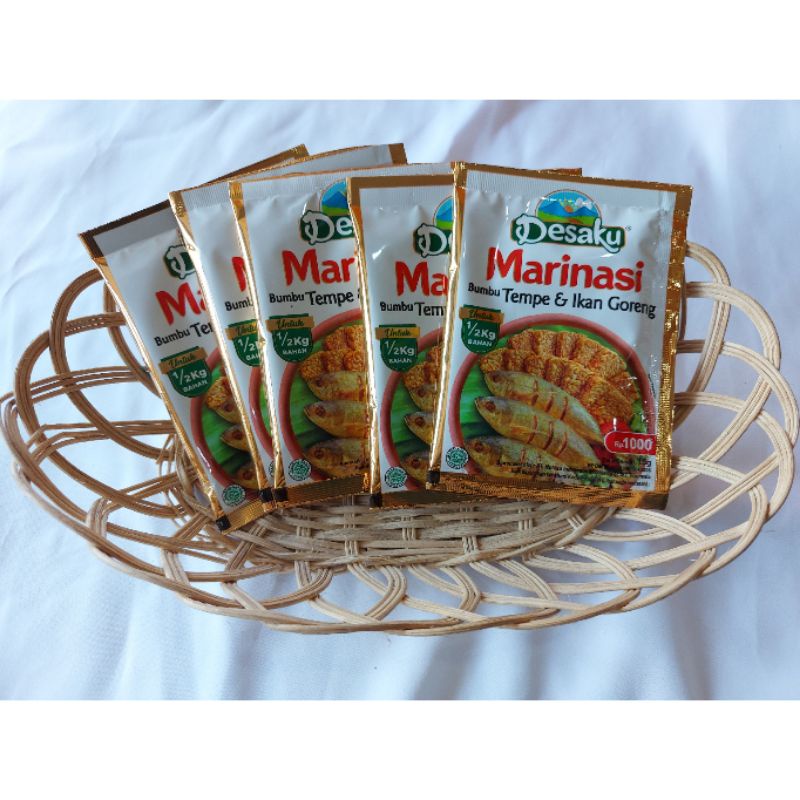 

Desaku Marinasi 15 gr 1 renceng isi 12 pc
