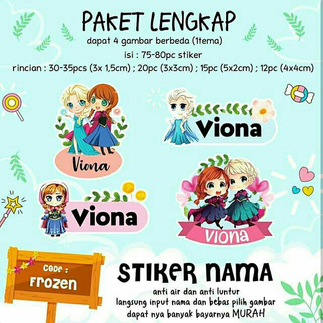 

STICKER NAMA KARAKTER