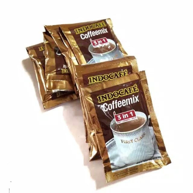 

Indocafe Coffemix 3 IN 1 Renceng (Isi 10 sachet)