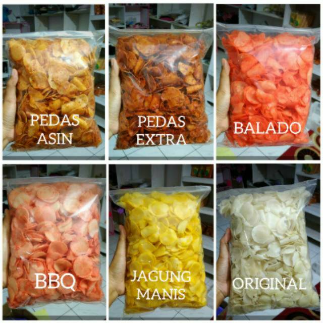 

CIMORING ENAK VARIA RASA 250 gram