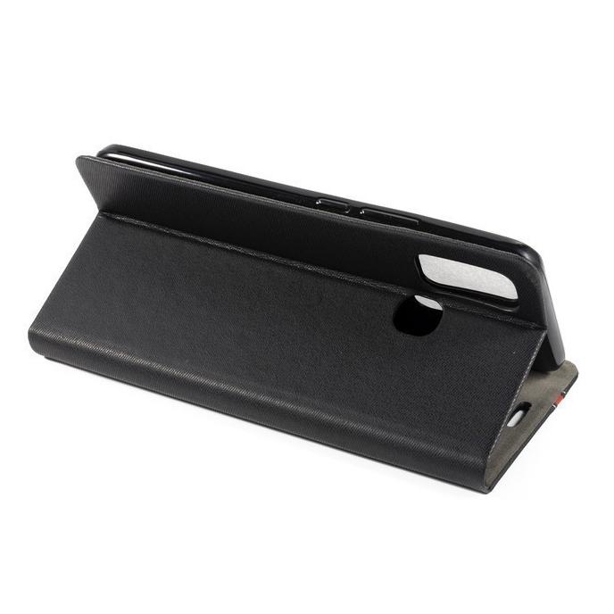 CASE LENOVO K5 PRO SARUNG FLIP WALLET LEATHER SOFTCASE PU STAND