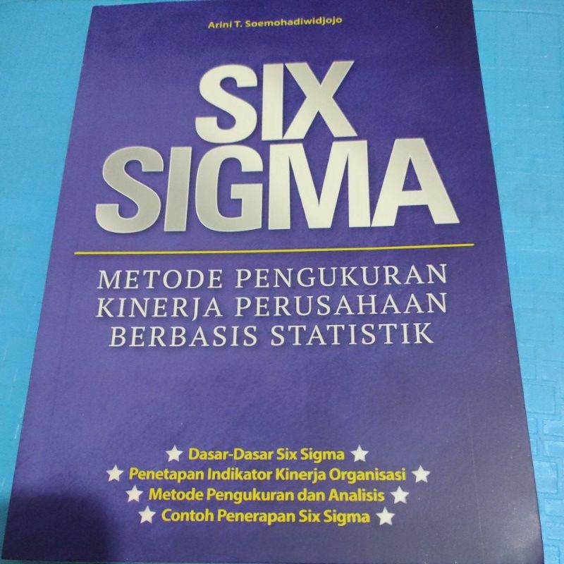 JUAL BUKU SIX SIGMA METODE PENGUKURAN KINERJA PERUSAHAAN BERBASIS ...