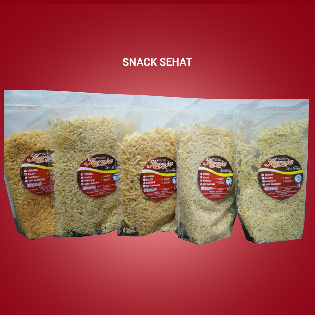 

[TERMURAH] Anak Teri Crispy Non Msg Netto 100g | Teri Krispi Madura