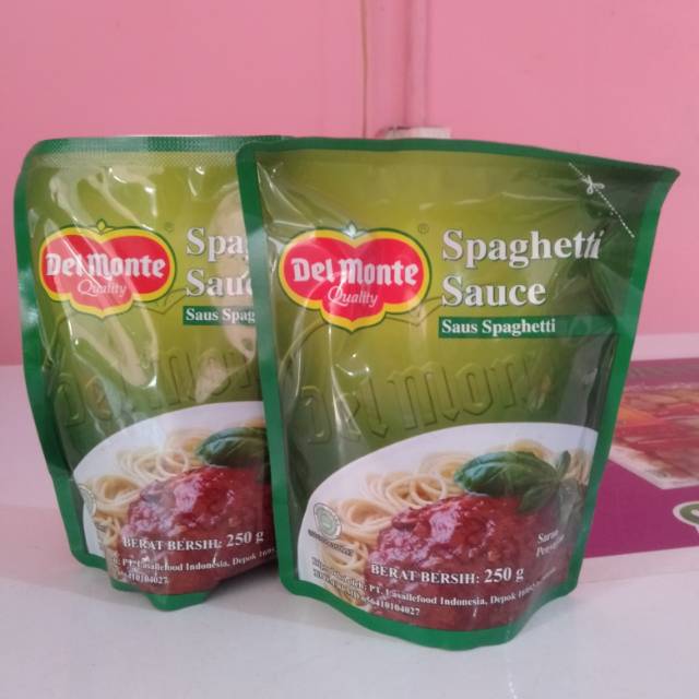Jual DELMONTE SAUS SPAGHETTI BOLOGNESE 250g Indonesia