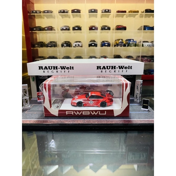 Timothy & Pierre RWB 993 Wu Merah Limited 999 pcs