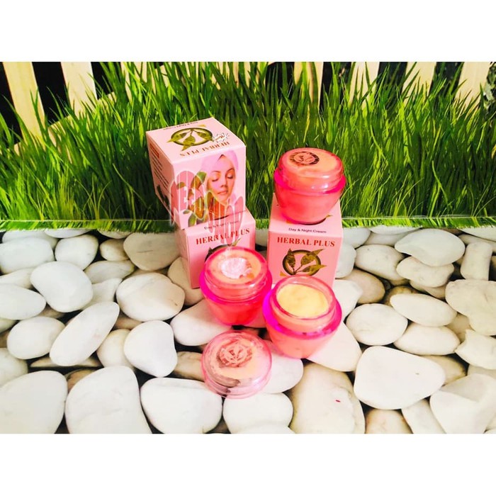 

KRIM / CREAM HERBAL PLUS DAY & NIGT CREAM HERBAL PLUS PINK ORIGINAL