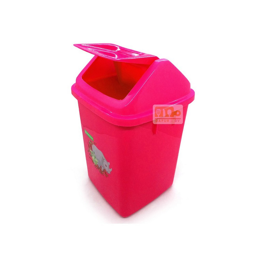 Maspion Tempat Sampah DUSTBIN No 5 + tutup – Random colour