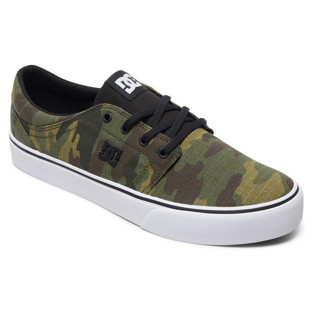 DC Vulcanized Shoe Trase TX - Camo