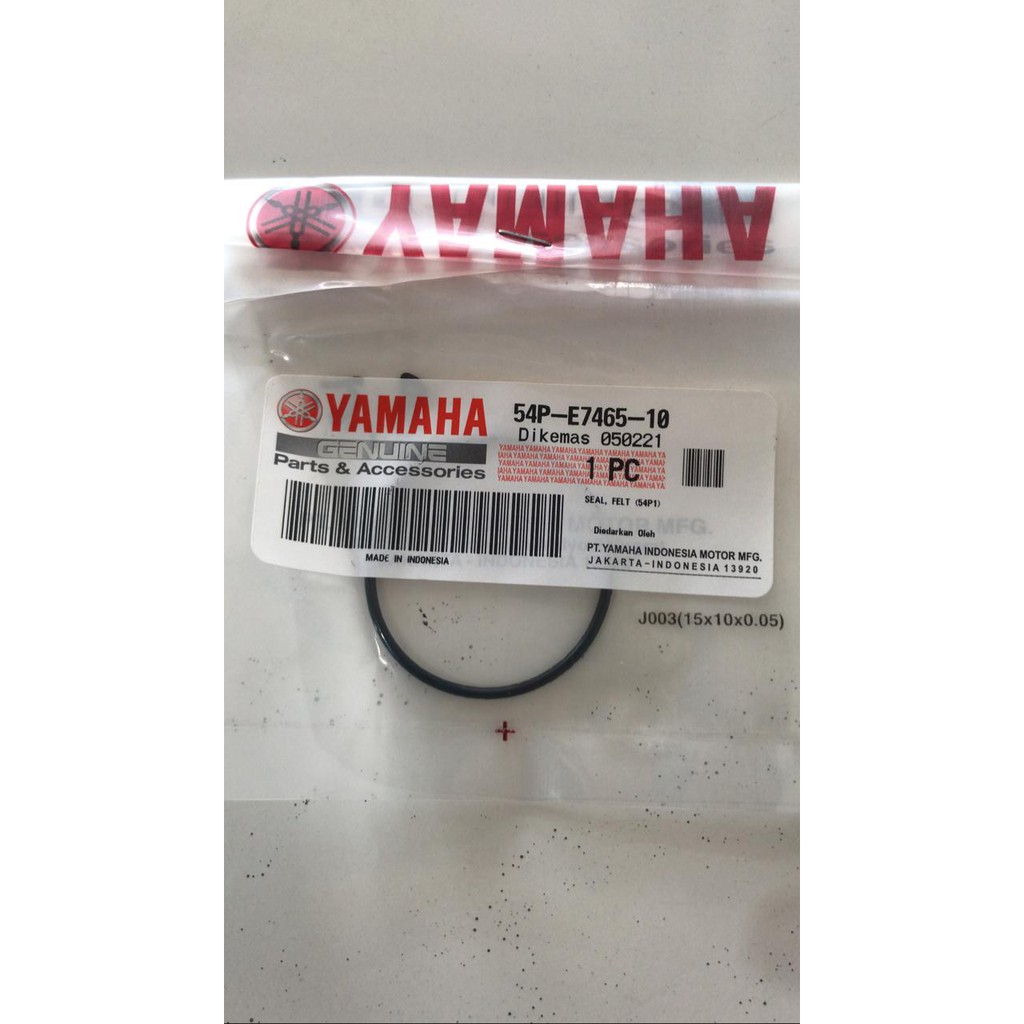 Oring Pully Yamaha Mio J 54P E7465 10 Puli Puley