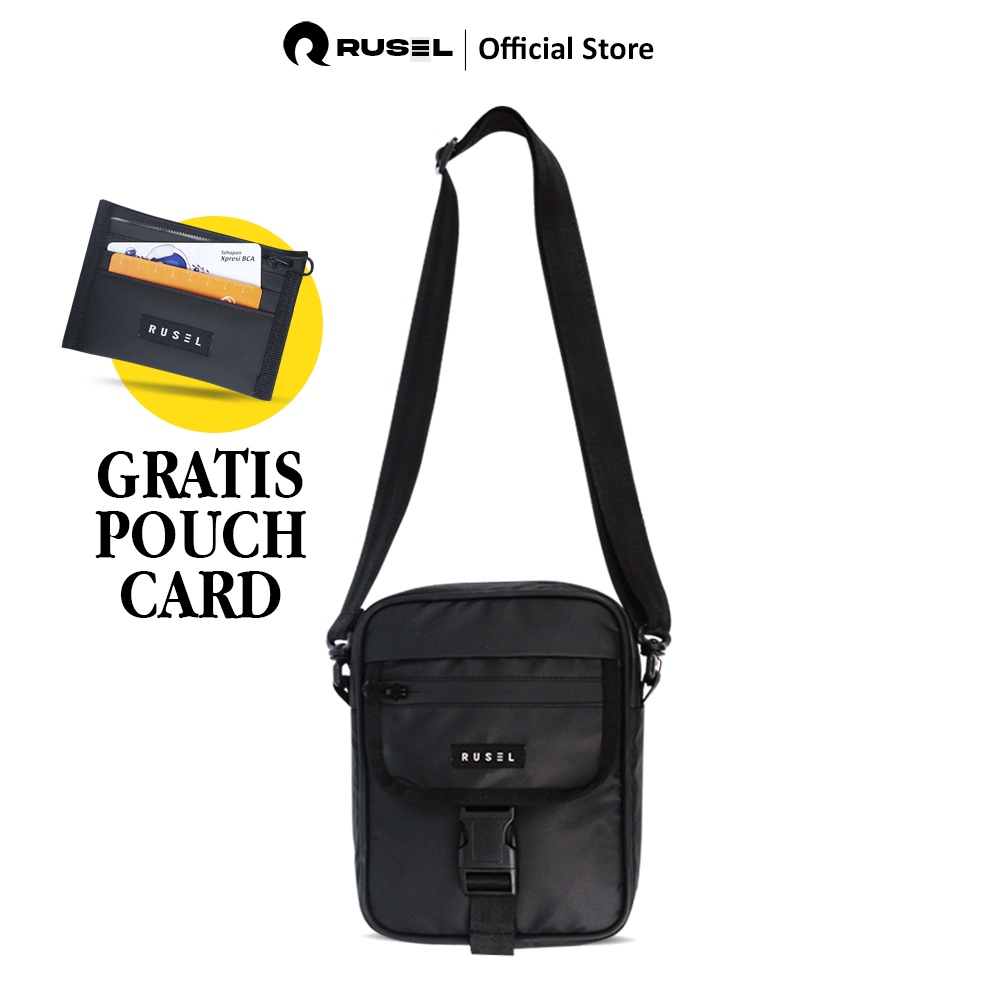 RUSEL CO I Sling bag Vama I tas slempang | tas bahu