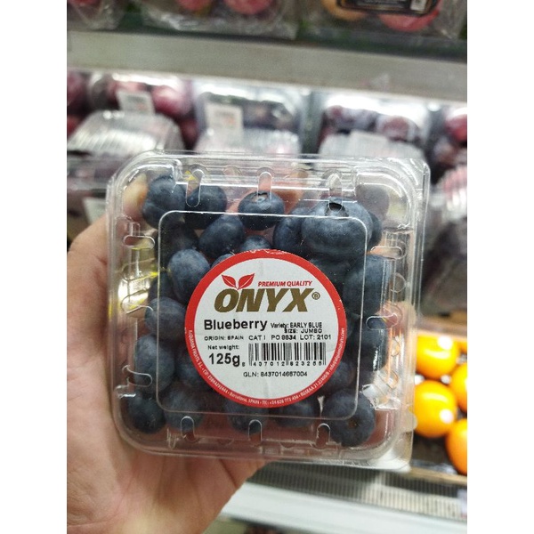 

Blueberry Bluberries spain size jumbo | 125 grm