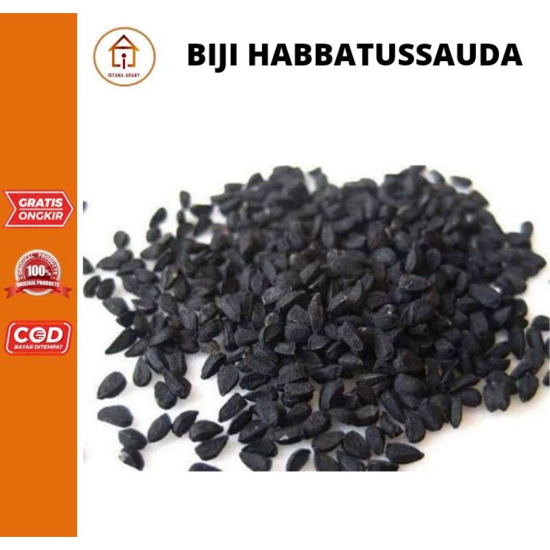 

BIJI HABBATUSSAUDA 1KG/JINTAN HITAM/BIJI HABBA/BLACK CUMIN