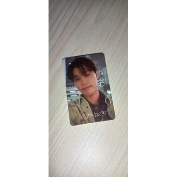 PHOTOCARD TAEIL NCT 127 STICKER SEOUL CITY (tag JAEHYUN,DOYOUNG,TAEYONG)