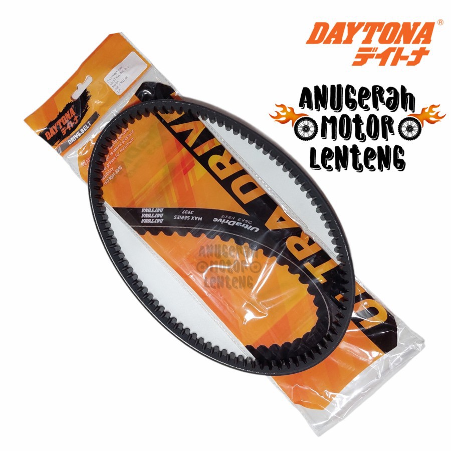 V belt Vanbelt Vbelt Daytona Racing Drive Belt Ultra Drive Yamaha NMax Old 2DP
