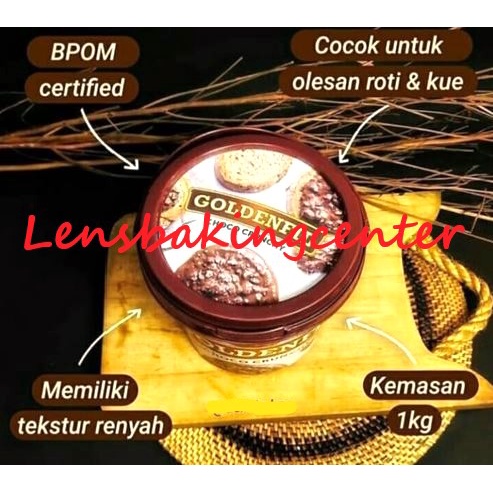 

Goldenfil Promo Coklat 1kg | Choco Crunchy Goldenfil | | Goldenfil Selai Coklat | Ovomaltine | Goldenfil Choco Crunchy 1kg / 1 kg