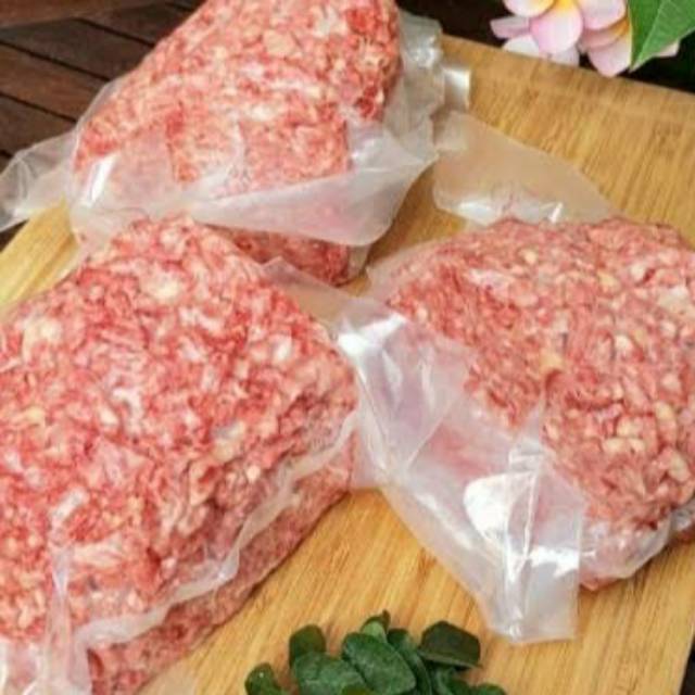 Surabaya 2kg daging giling sapi premium australia beef mince minced cincang mpasi