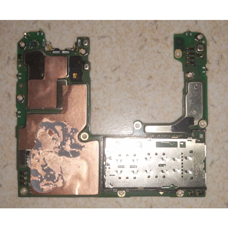 mesin oppo reno 2f minus ic UFS