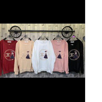 kaos katun Bangkok import premium by M & F