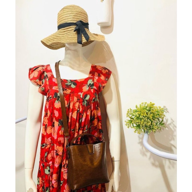 Daster Yukensi daster Murah Kain Perca non Obras Dress hamil daster kekinian daster jumbo daster gau