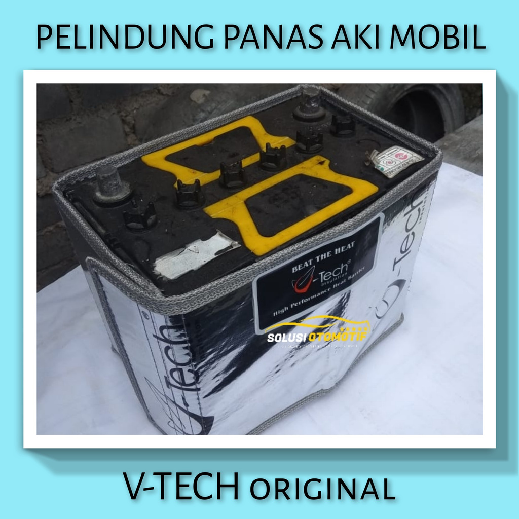 Jual Toyota Avanza Veloz All New Pelindung Panas Cegah Aki Mobil Cepat Soak Vtech Ori