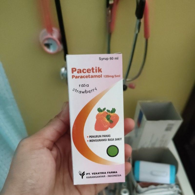 PACETIK | PARACETAMOL 120MG/5ML