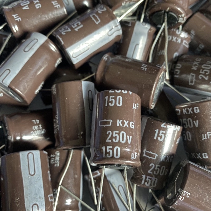elko 150uf 250volt 18mm