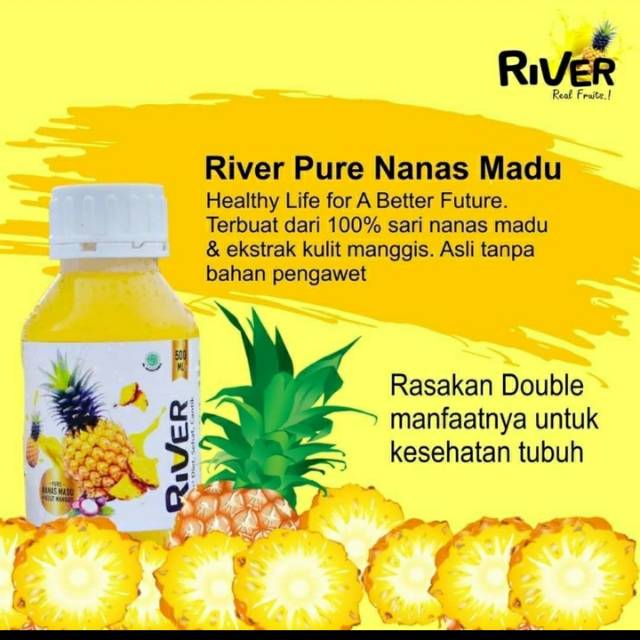 

Asli Sari Nanas Madu River 500mlw