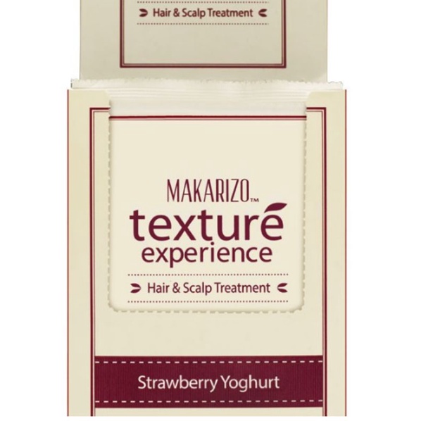 Makarizo Texture Sachet Strawbery