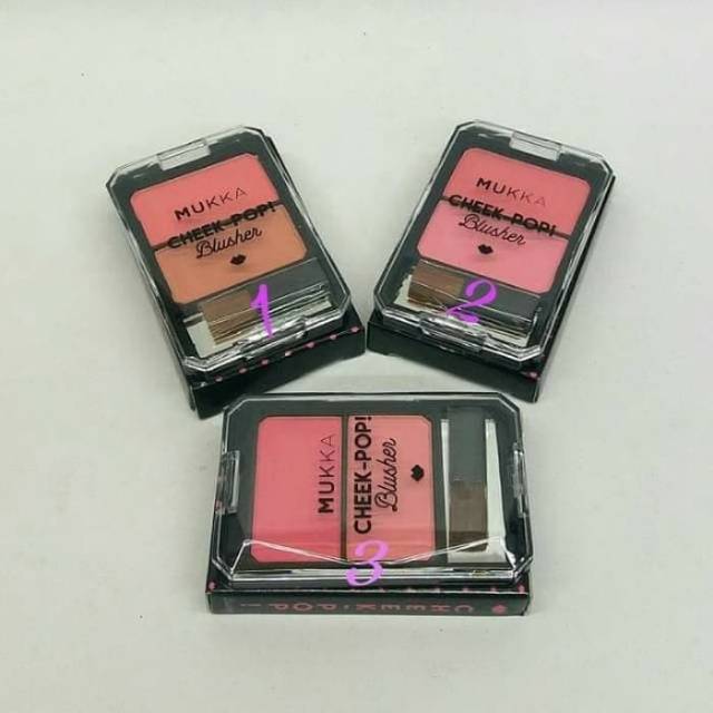 BLUSH ON MUKKA B27 CHEEK POP BPOM