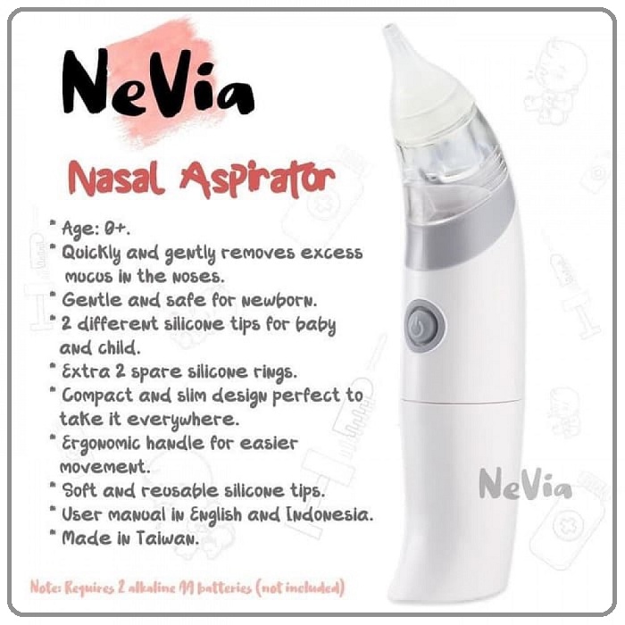 Nevia Health Nasal Aspirator