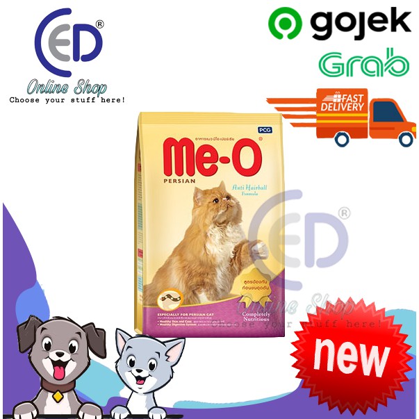 MAKANAN KUCING MEO PERSIAN 7KG ( KHUSUS GOSEND &amp; GRAB )