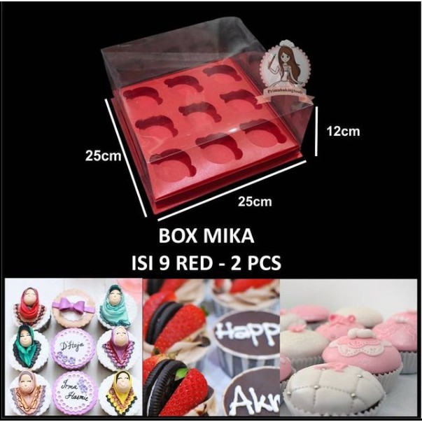 

BOX MIKA ISI 9 - 2 PCS